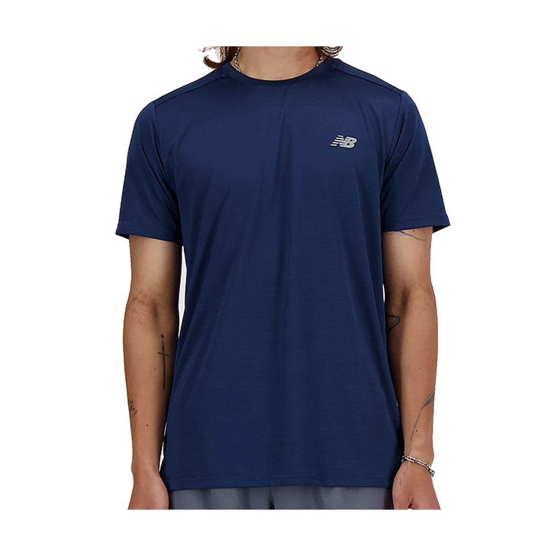 New Balance Essentials Navy Blue T-Shirt