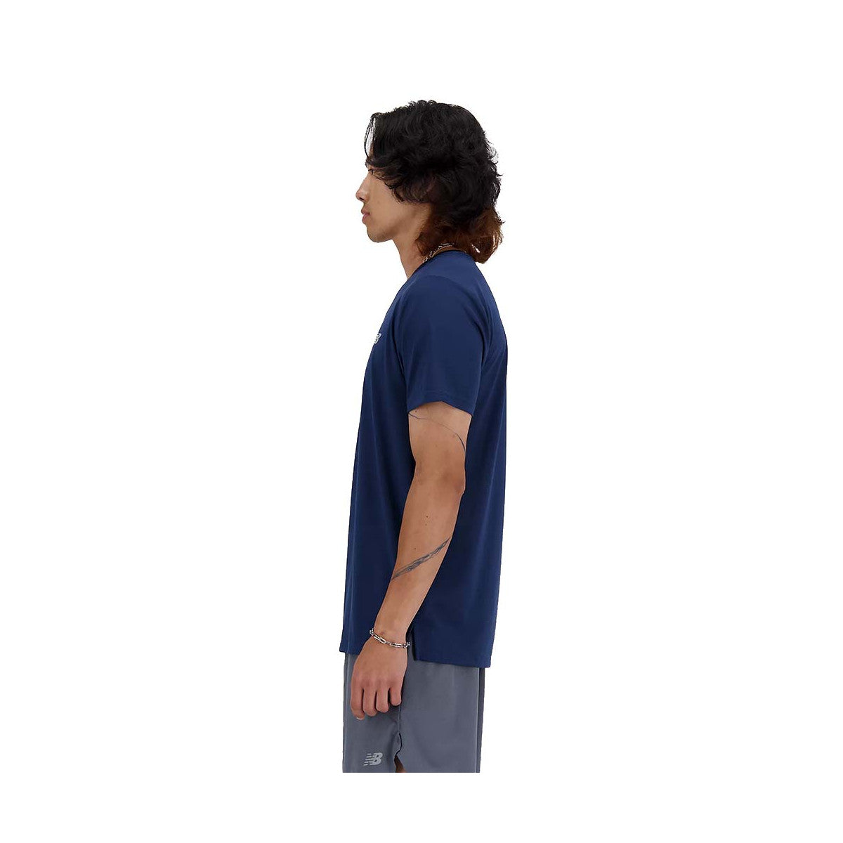 New Balance Essentials Navy Blue T-Shirt – 3