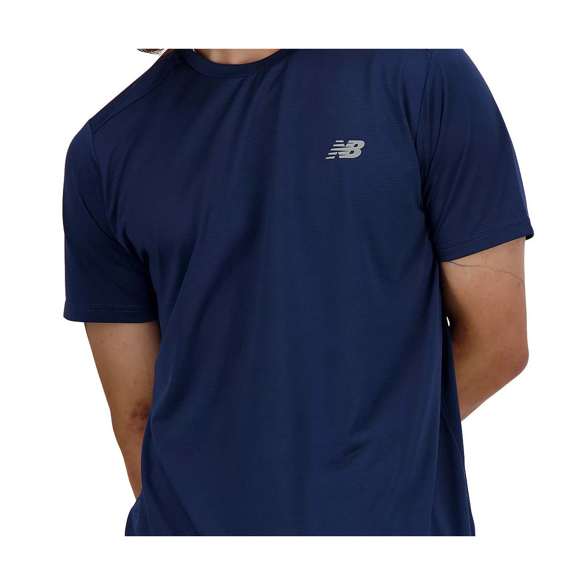 New Balance Essentials Navy Blue T-Shirt – 4
