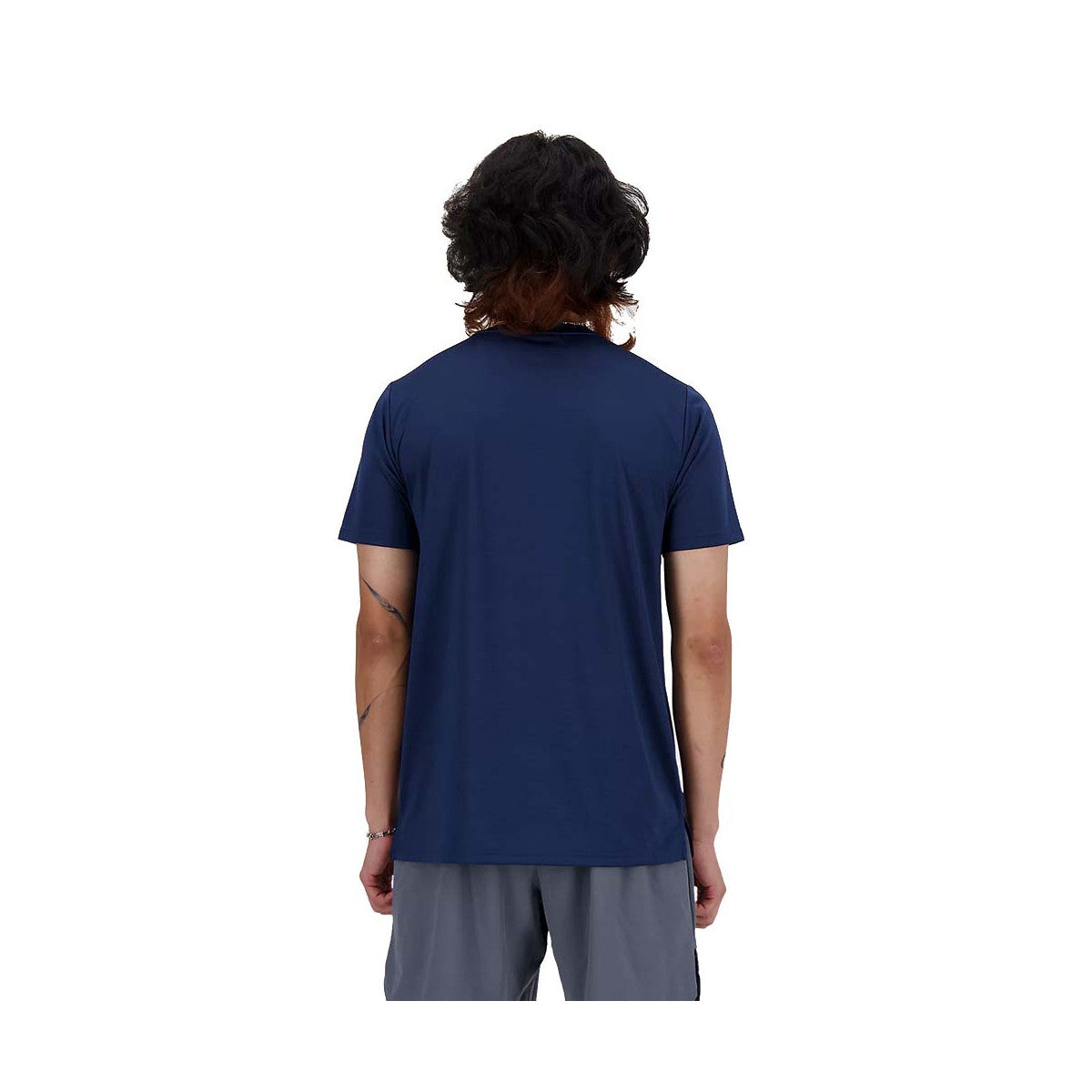 New Balance Essentials Navy Blue T-Shirt – 2