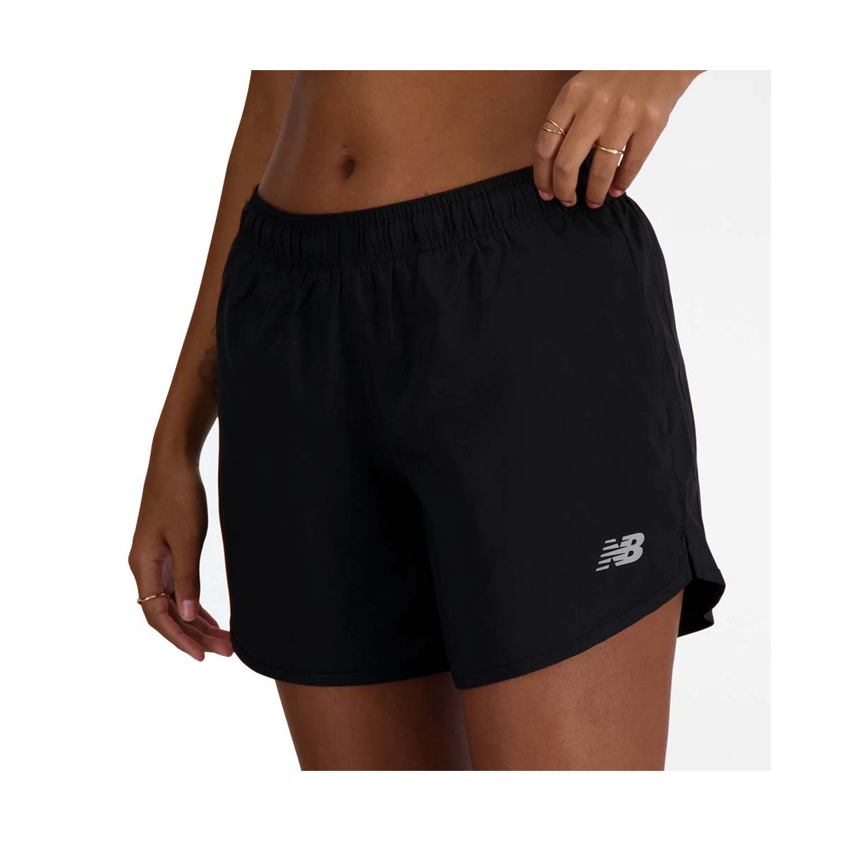 New Balance Essentials Shorts Black – 3