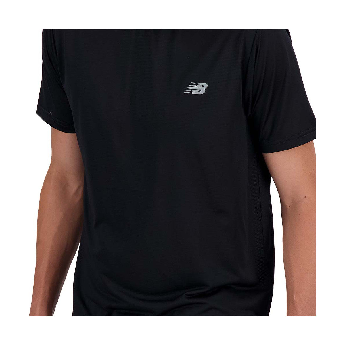 New Balance Essentials T-shirt Black – 4