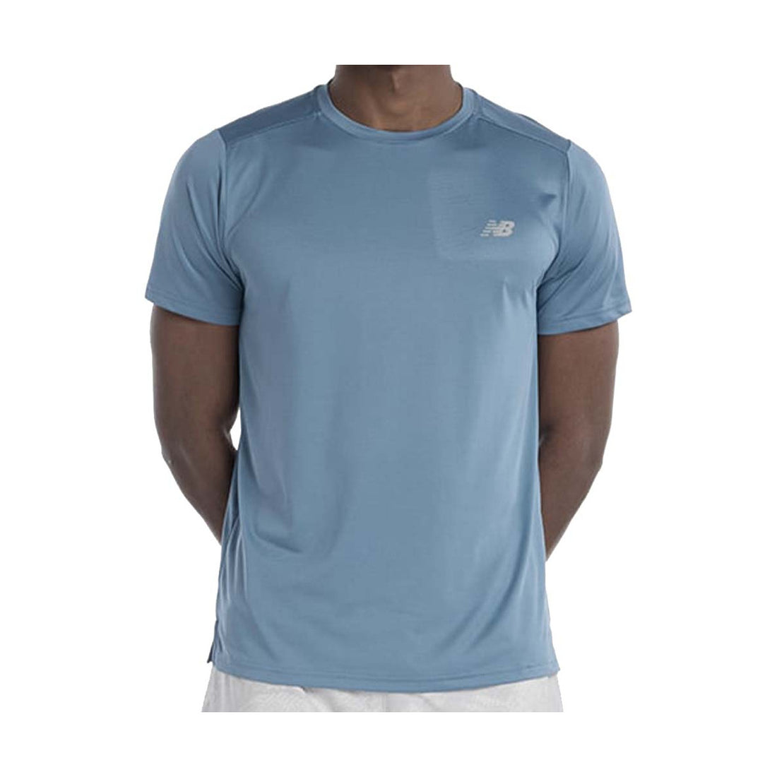 New Balance Essentials T-shirt Blue gray