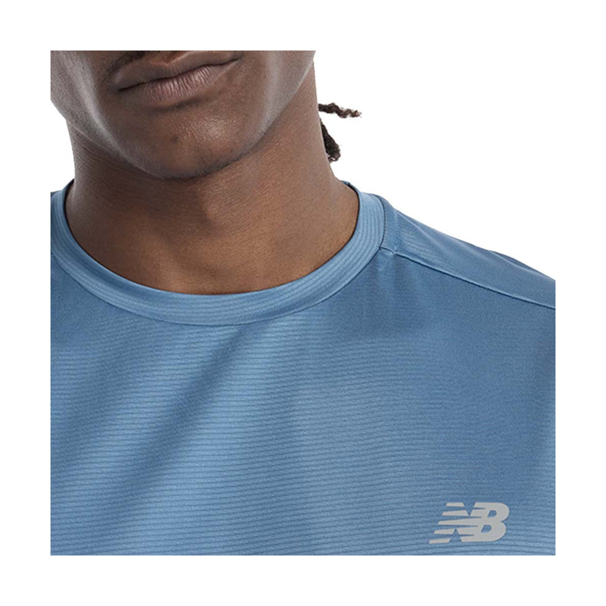 New Balance Essentials T-shirt Blue gray – 6