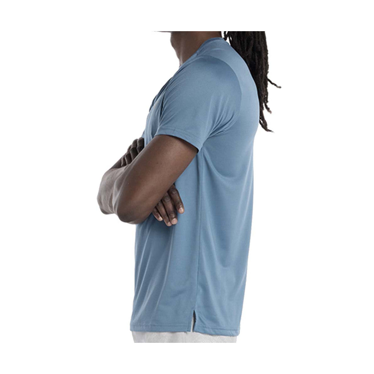 New Balance Essentials T-shirt Blue gray – 2