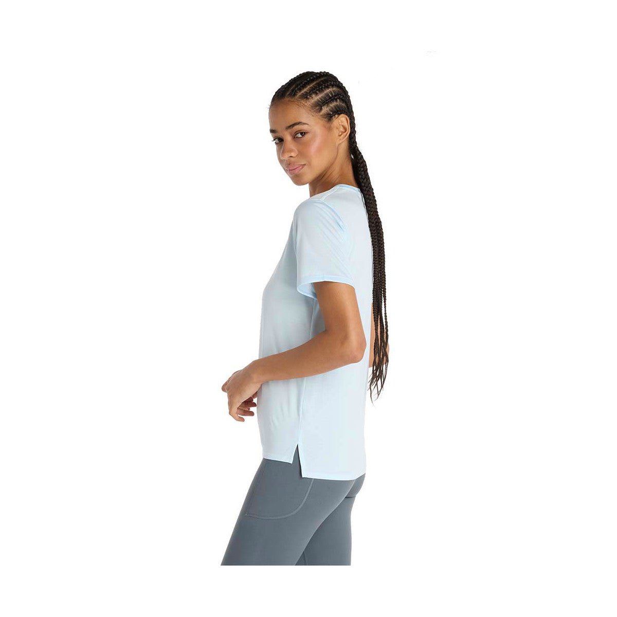 New Balance Essentials T-shirt Light blue – 3