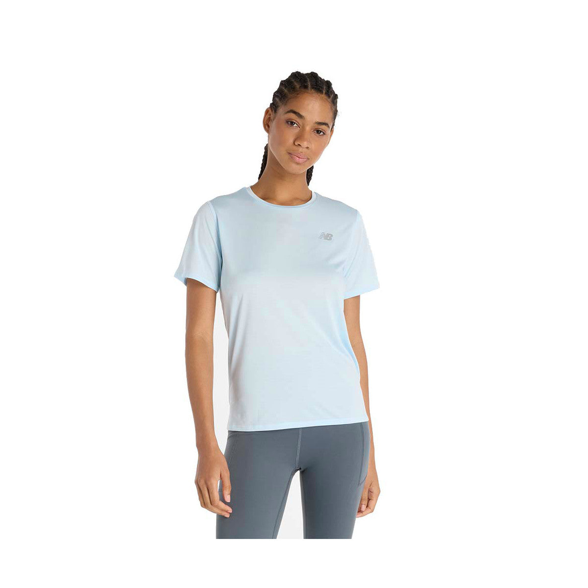 New Balance Essentials T-shirt Light blue