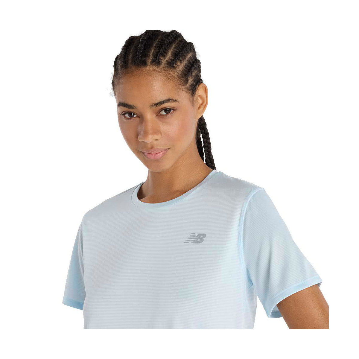 New Balance Essentials T-shirt Light blue – 5