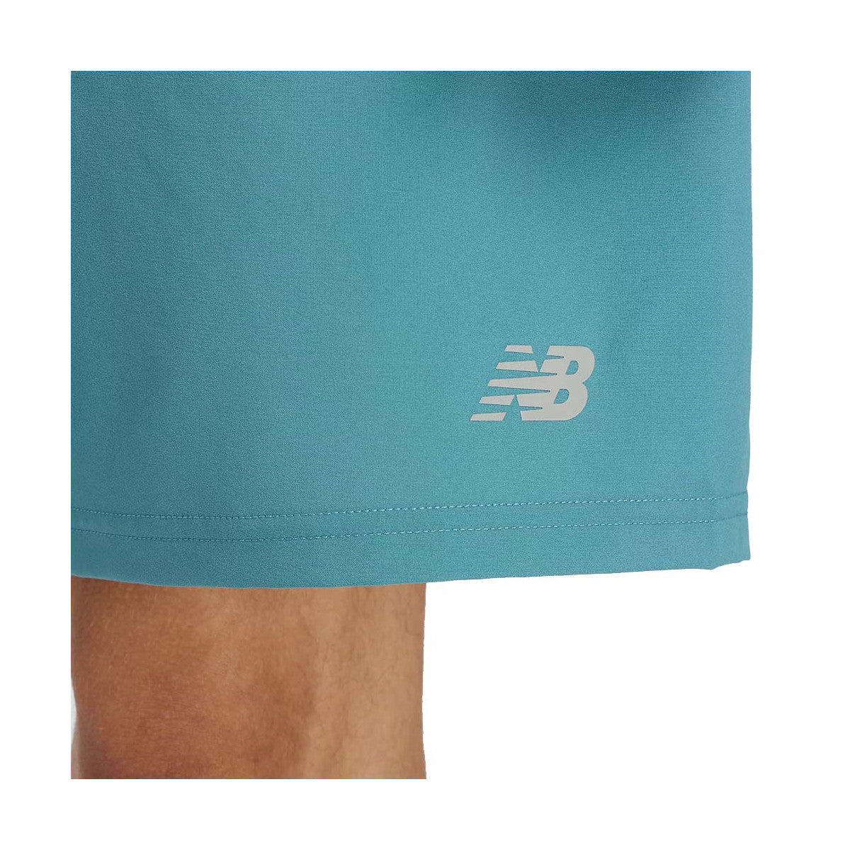 New Balance Essentials Teal Blue Short – 6
