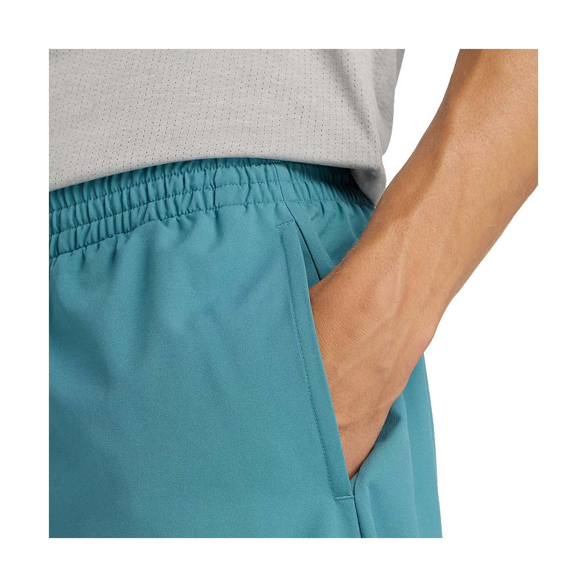 New Balance Essentials Teal Blue Short – 5