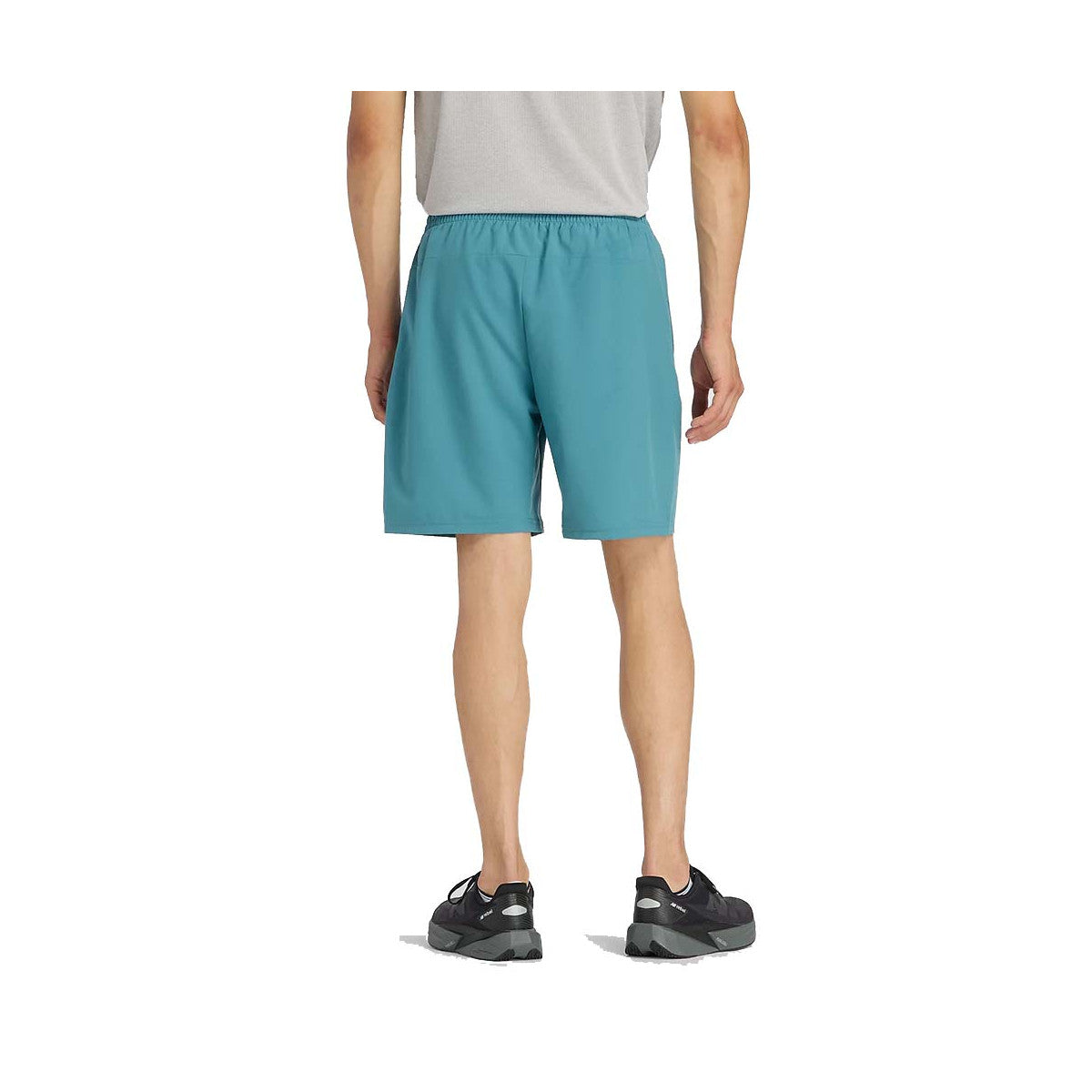 New Balance Essentials Teal Blue Short – 3