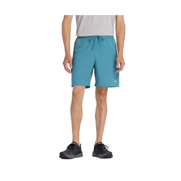 New Balance Essentials Teal Blue Short