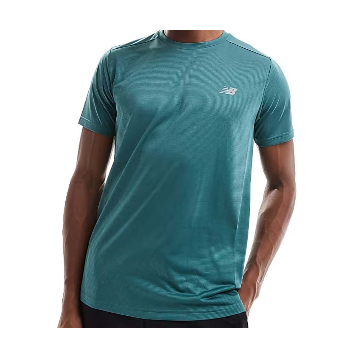 New Balance Essentials Teal T-shirt