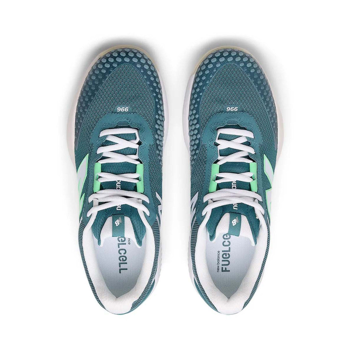 New Balance FuelCell 996 v6 Shoes Green / White – 3