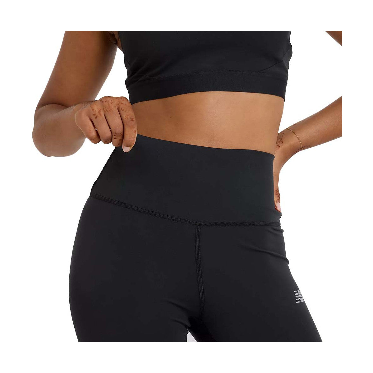 New Balance Harmony High Rise Leggings Black – 3