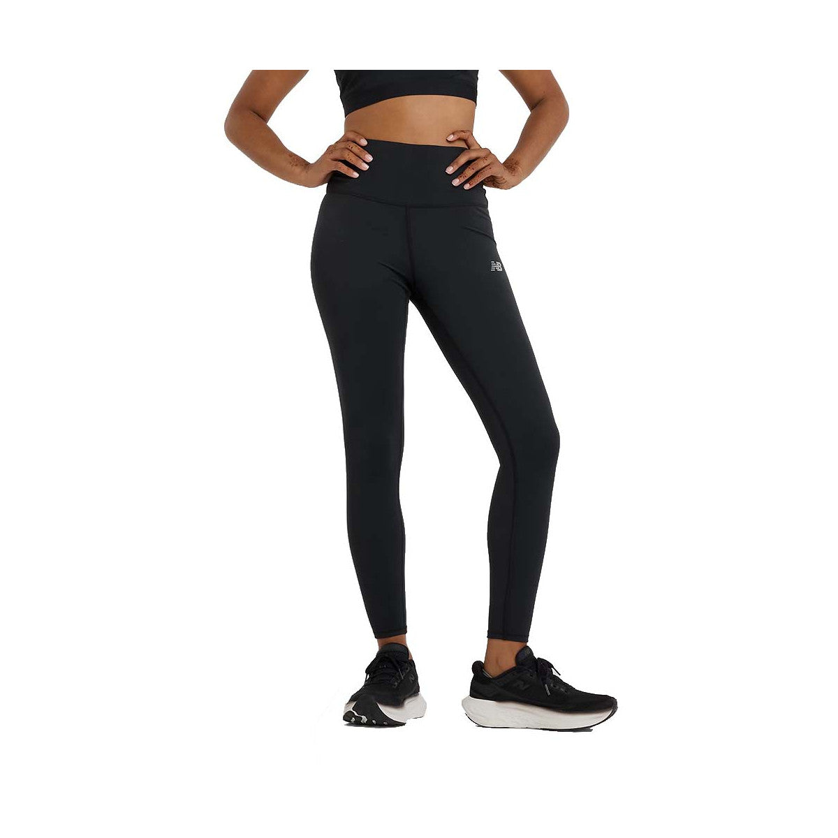 New Balance Harmony High Rise Leggings Black