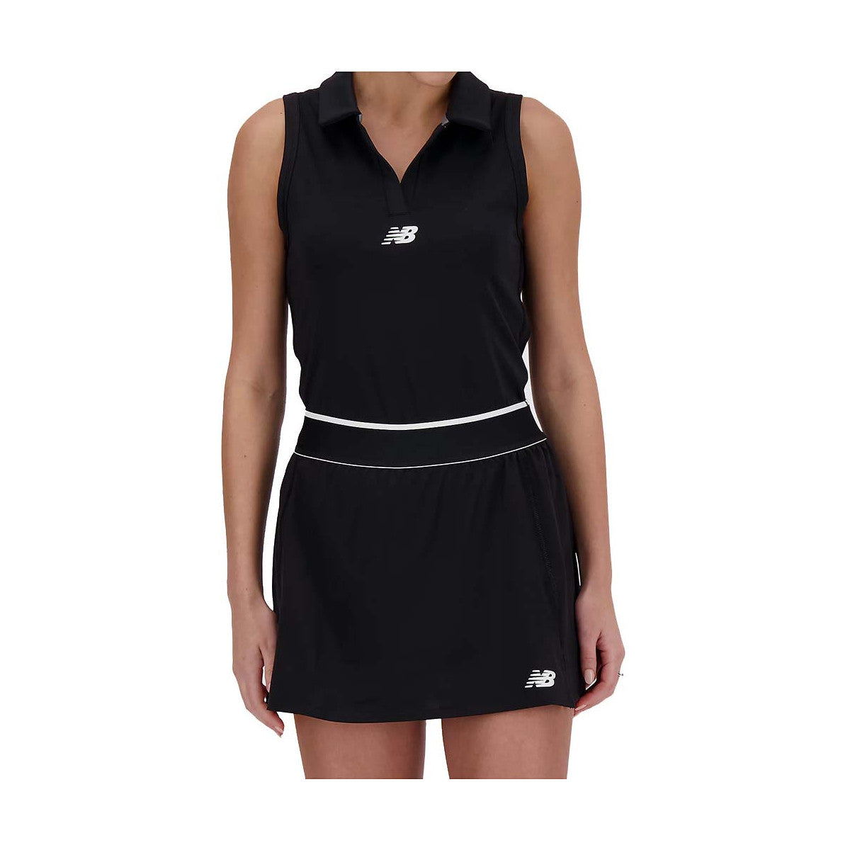 New Balance Tournament Black Skirt – 5