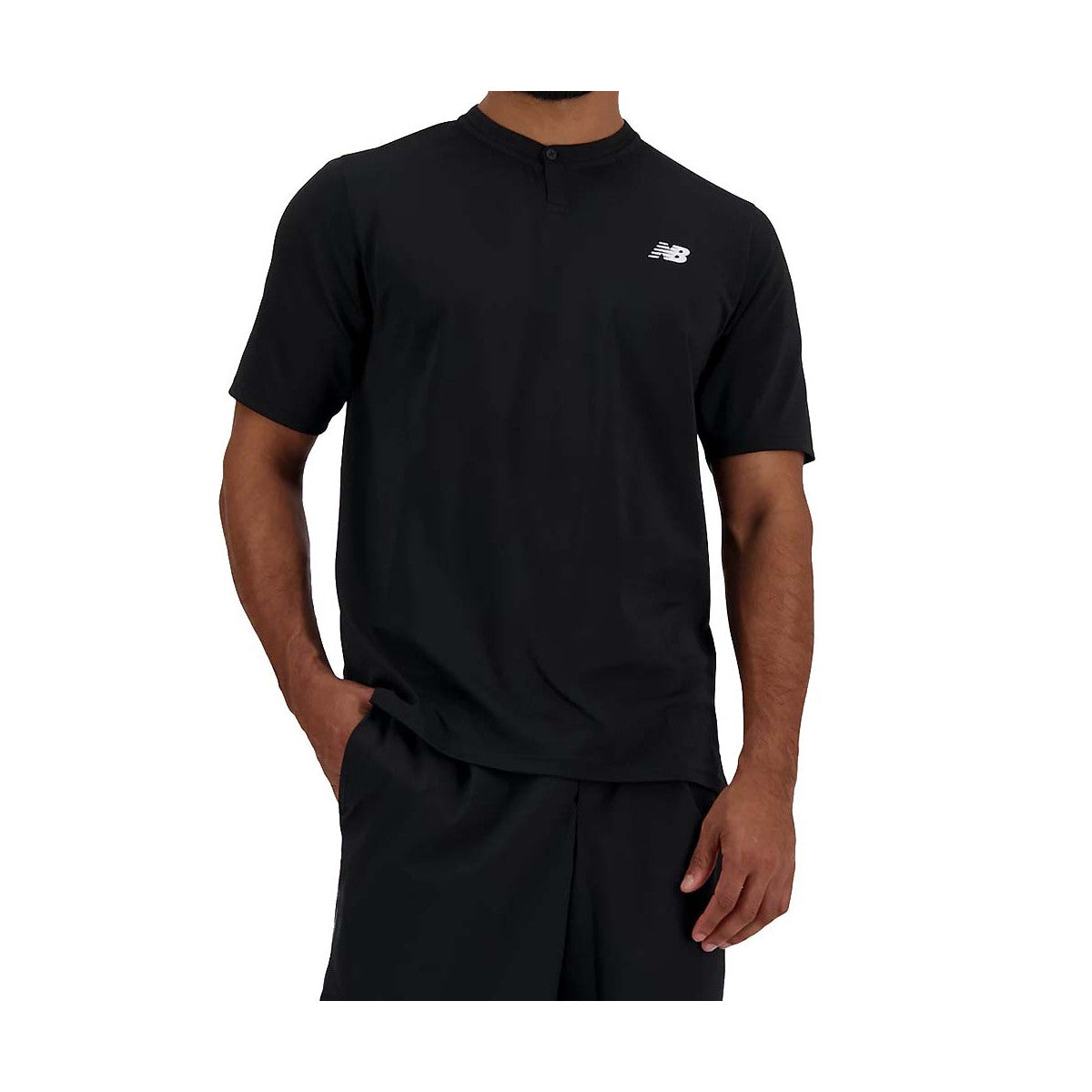 New Balance Tournament Black T-shirt – 2