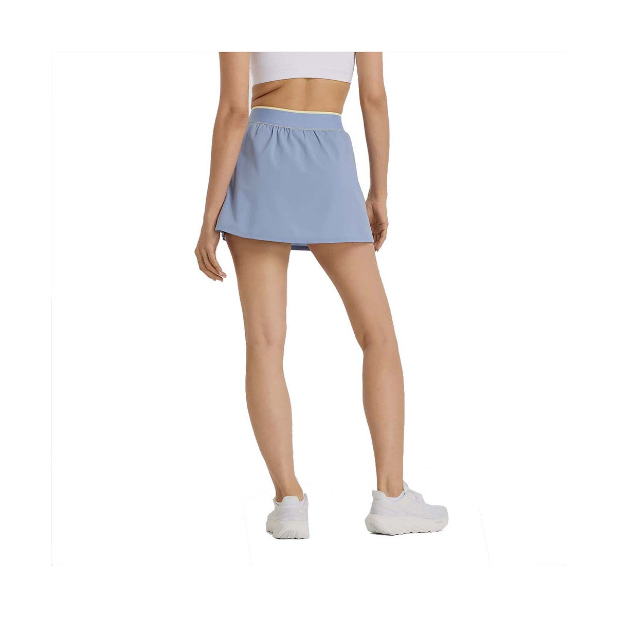 New Balance Tournament Blue gray Skirt – 4