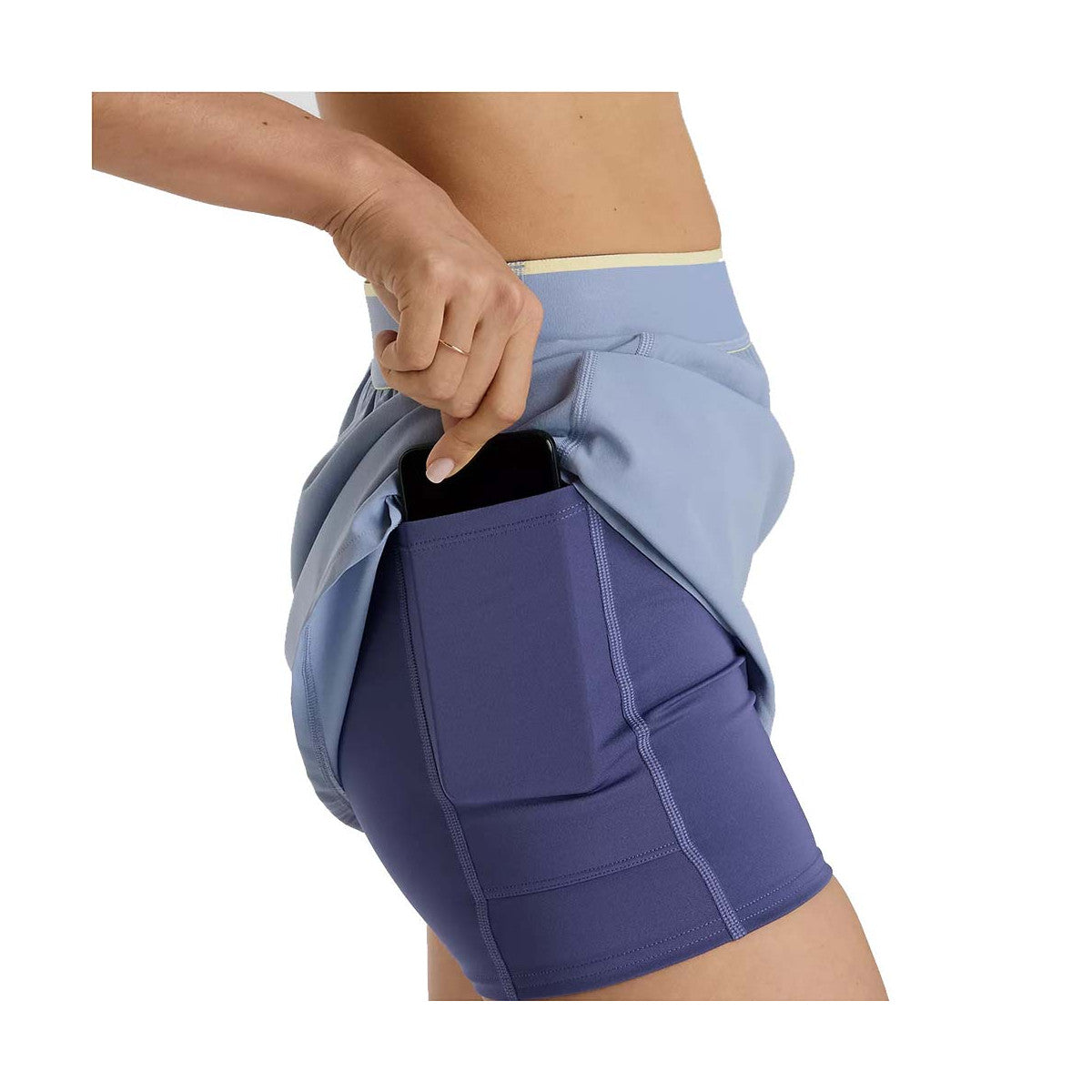 New Balance Tournament Blue gray Skirt – 6