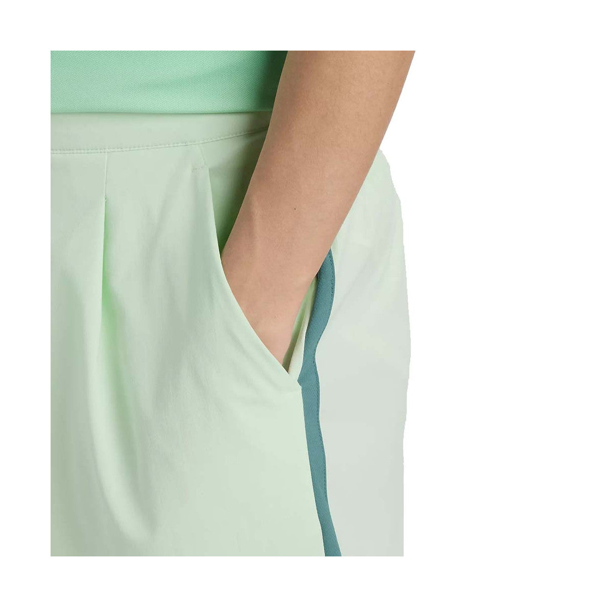 New Balance Tournament Lime Shorts – 5
