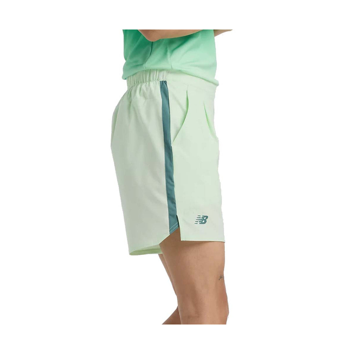New Balance Tournament Lime Shorts – 3