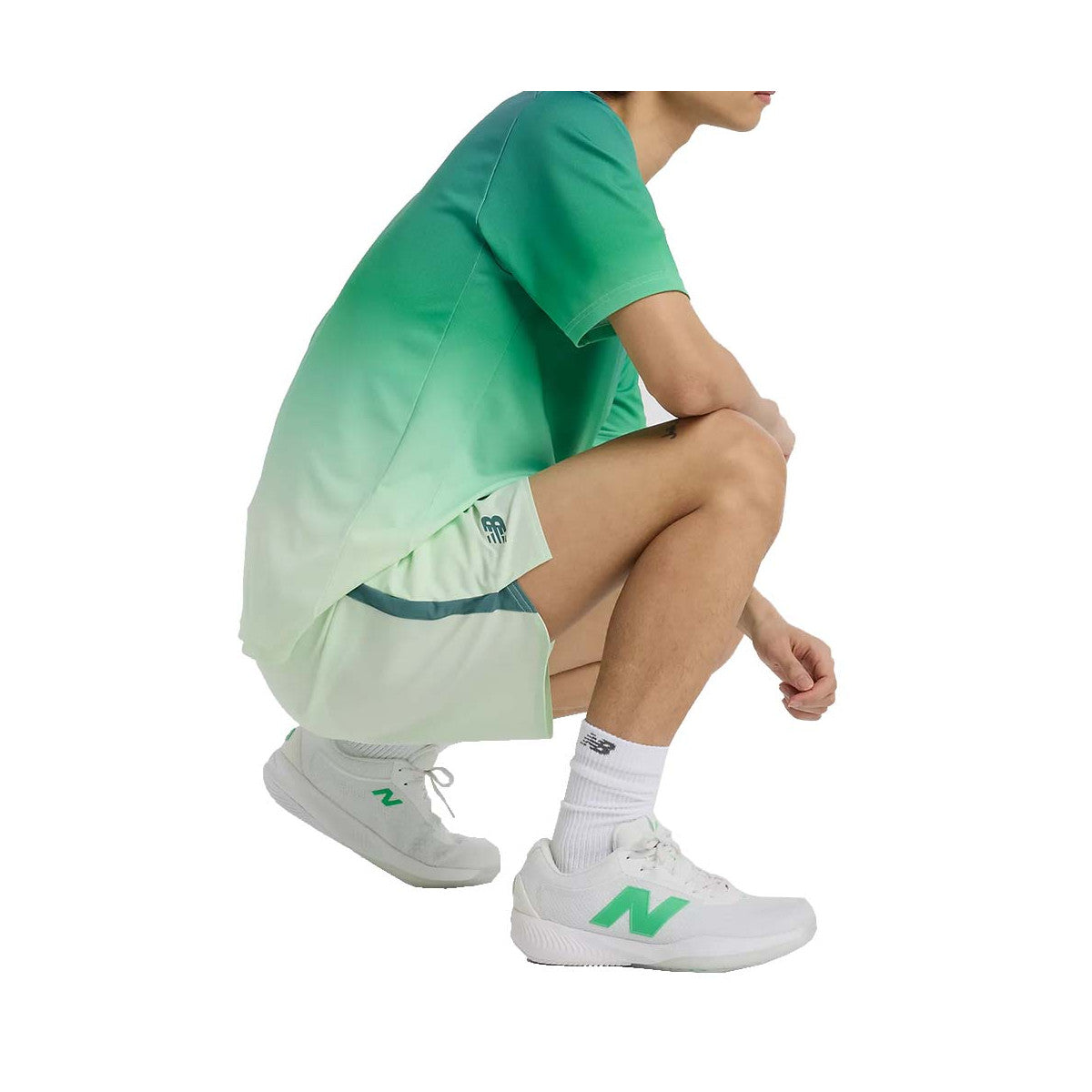 New Balance Tournament Lime Shorts – 4