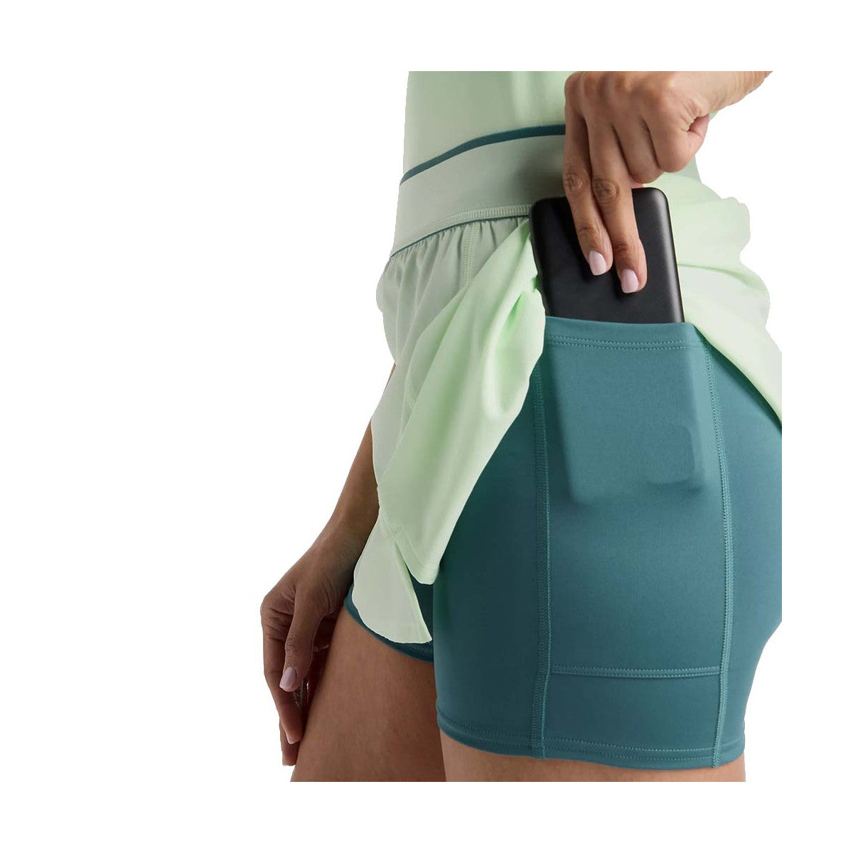 New Balance Tournament Lime Skirt – 7