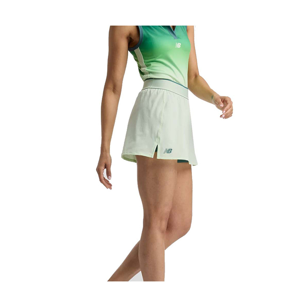 New Balance Tournament Lime Skirt – 3