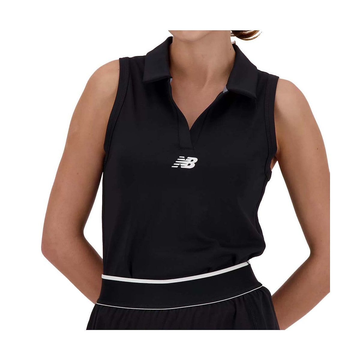 New Balance Tournament Tank Top Black – 4