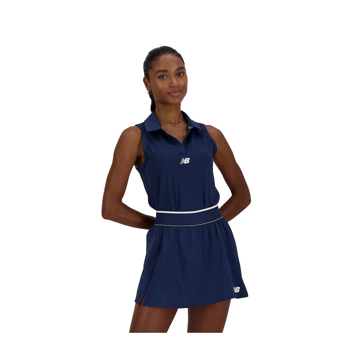 New Balance Tournament Tank Top Navy Blue