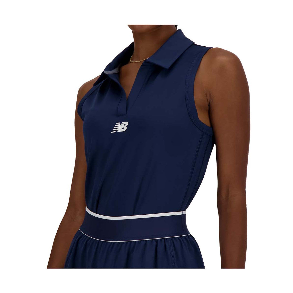 New Balance Tournament Tank Top Navy Blue – 4