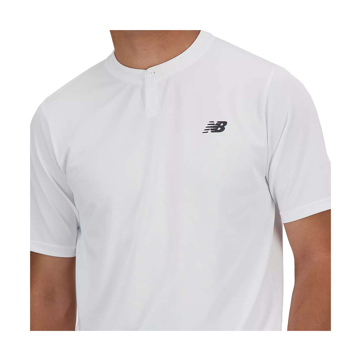 New Balance Tournament White T-shirt – 5