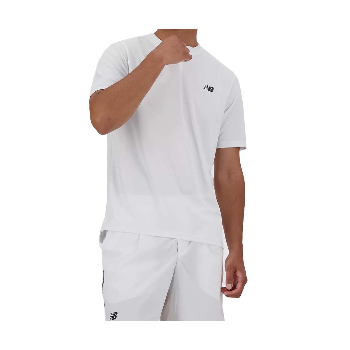 New Balance Tournament White T-shirt – 2