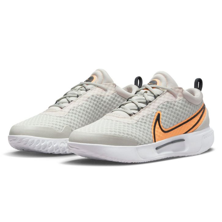 Nike Zoom Pro Grey / Orange Shoes