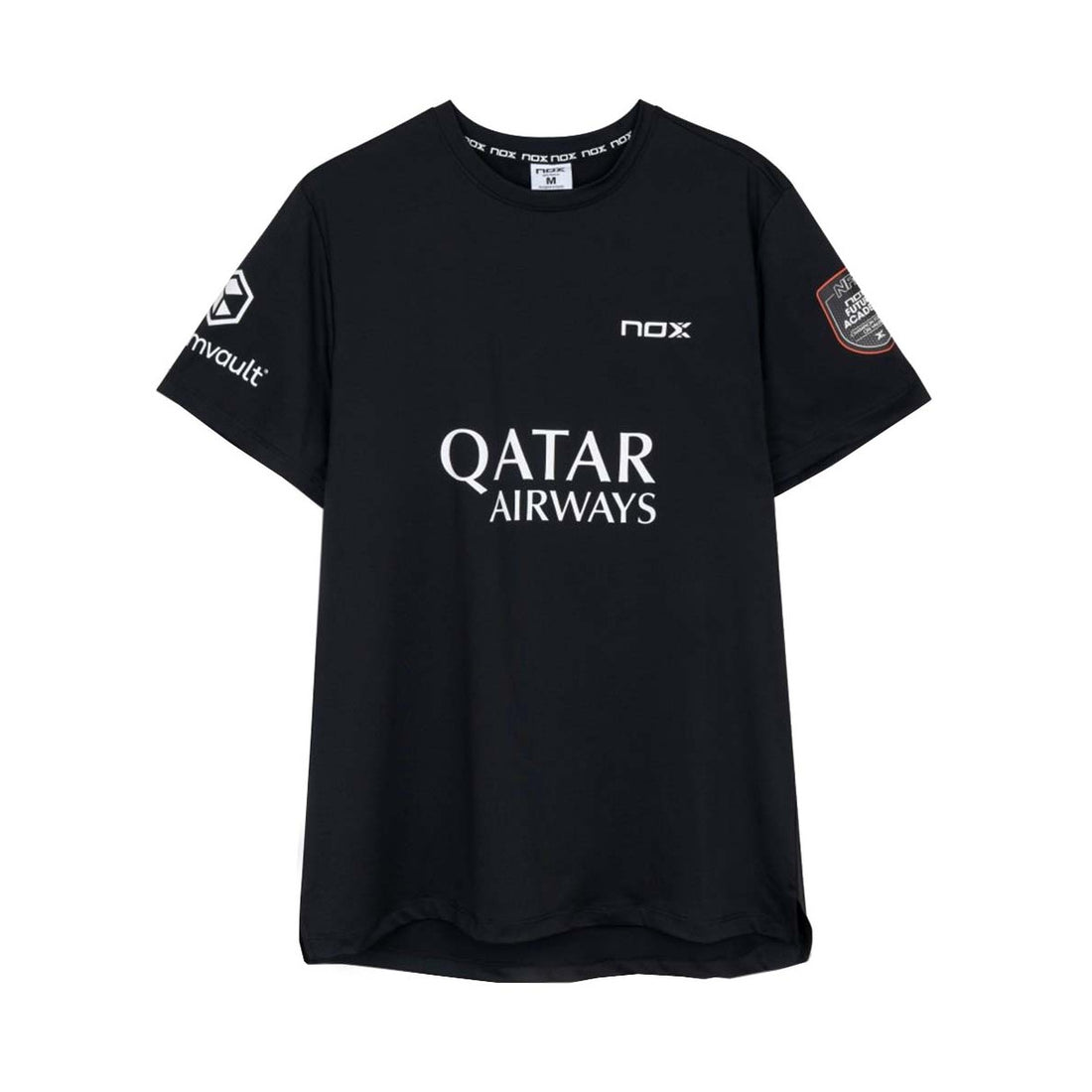 Nox AT10 Agustín Tapia 2026 Black T-Shirt