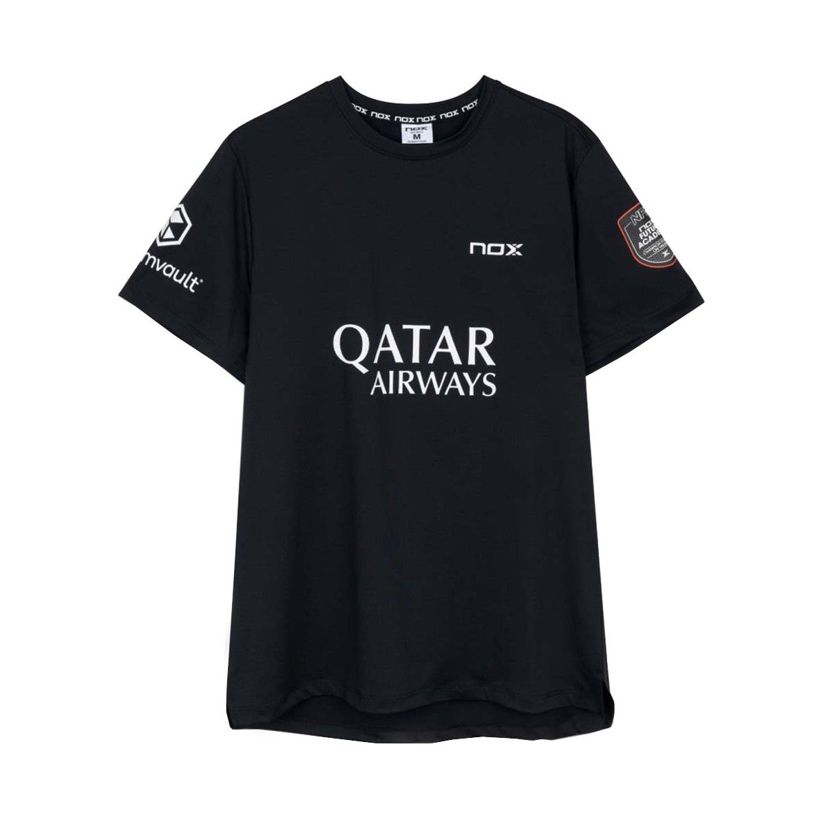 Nox AT10 Agustín Tapia 2026 Black T-Shirt