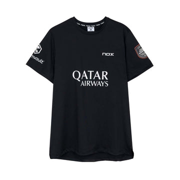 Nox AT10 Agustín Tapia 2026 Black T-Shirt