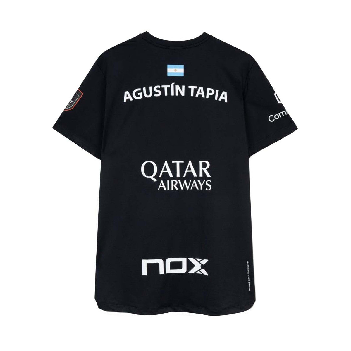 Nox AT10 Agustín Tapia 2026 Black T-Shirt – 2