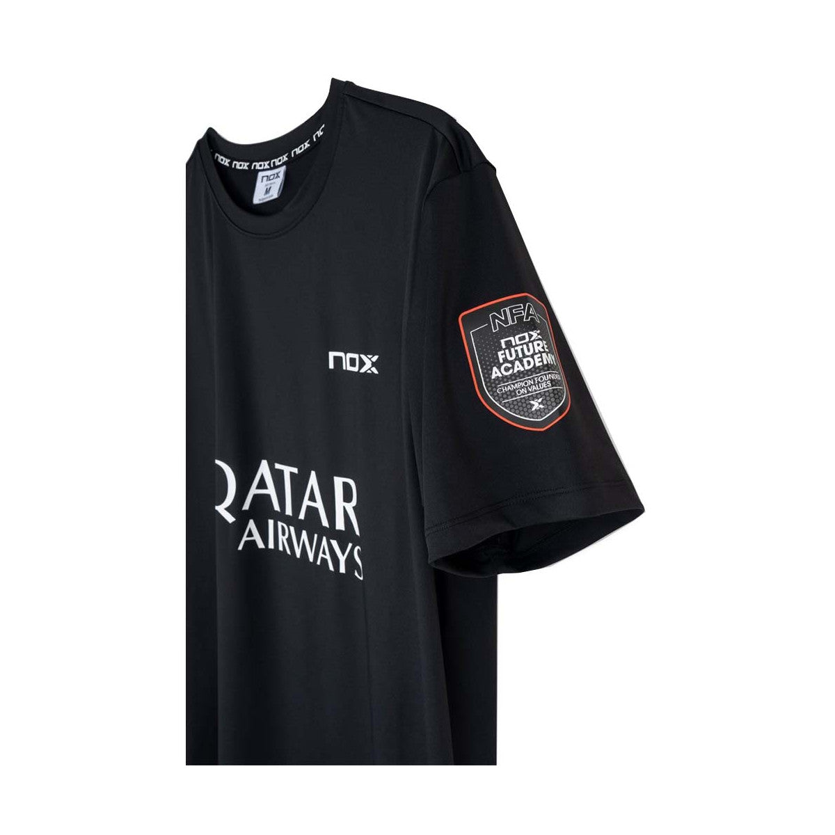 Nox AT10 Agustín Tapia 2026 Black T-Shirt – 3