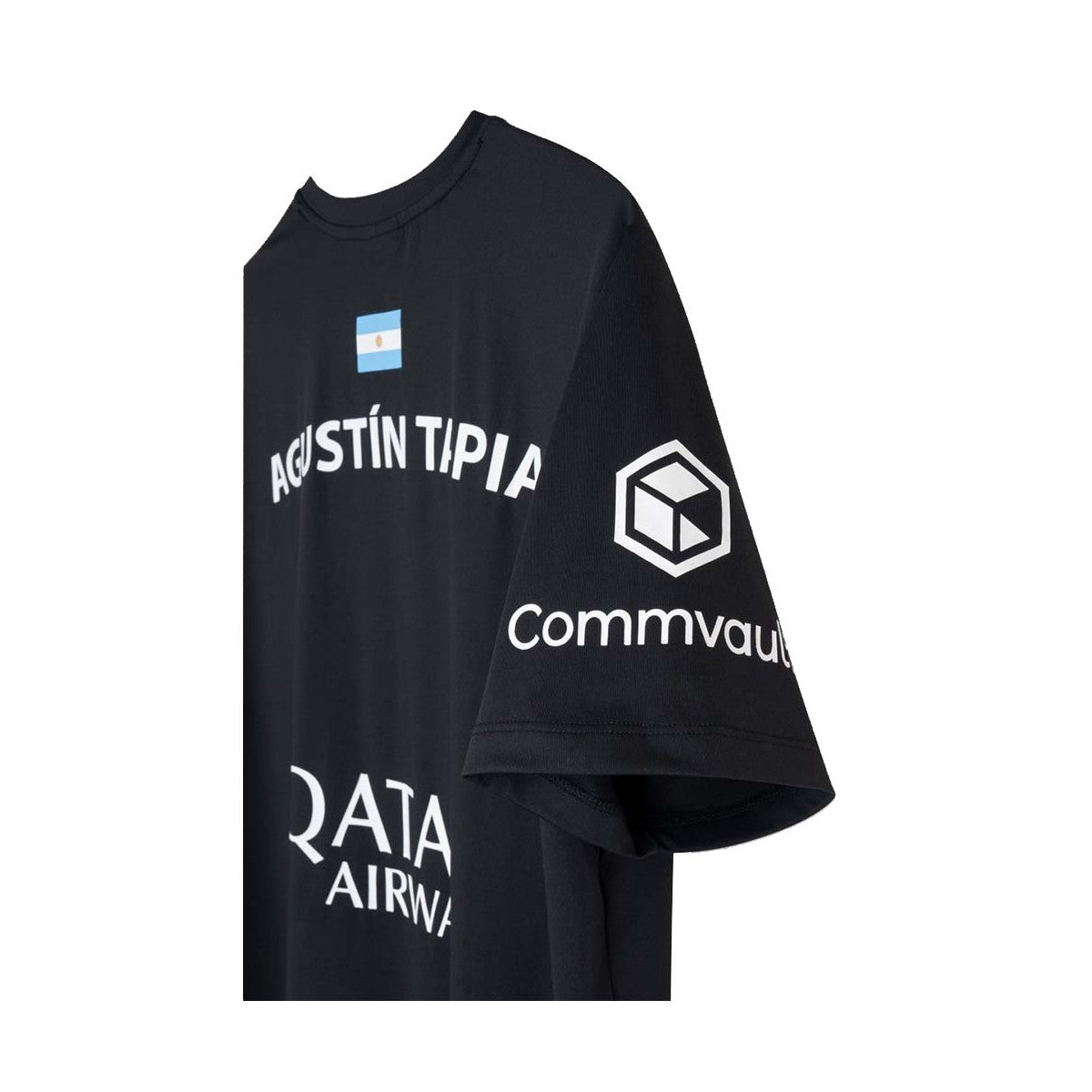 Nox AT10 Agustín Tapia 2026 Black T-Shirt – 4