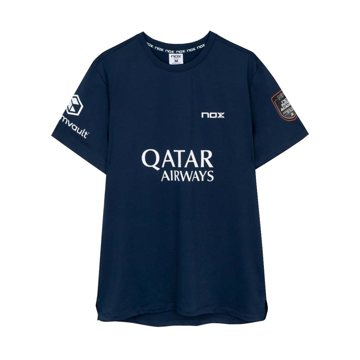 Nox AT10 Agustín Tapia 2026 Navy T-Shirt