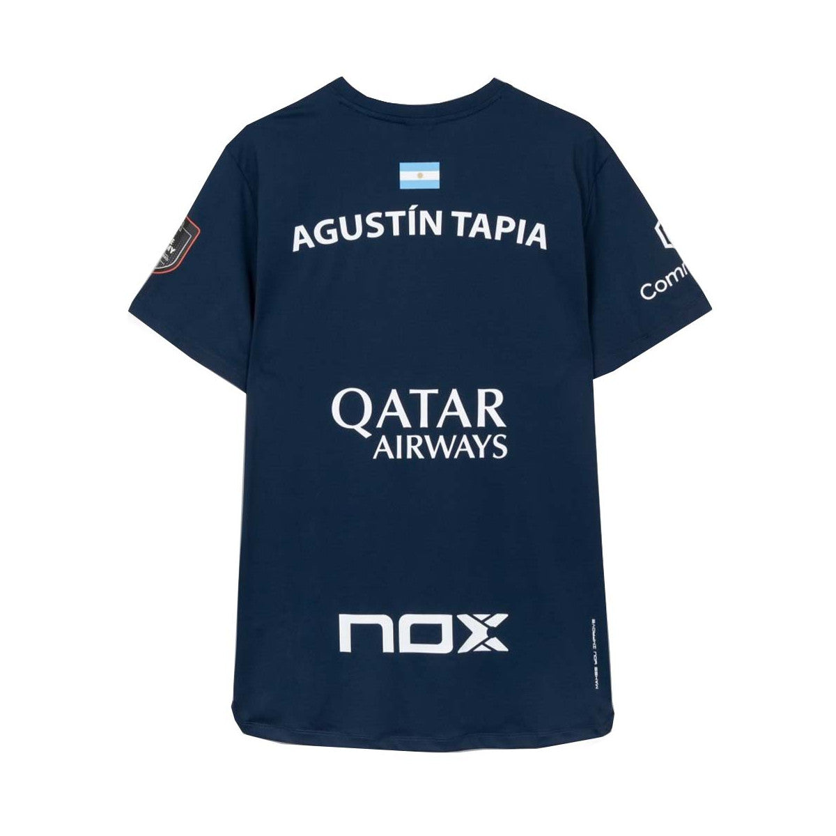 Nox AT10 Agustín Tapia 2026 Navy T-Shirt – 2