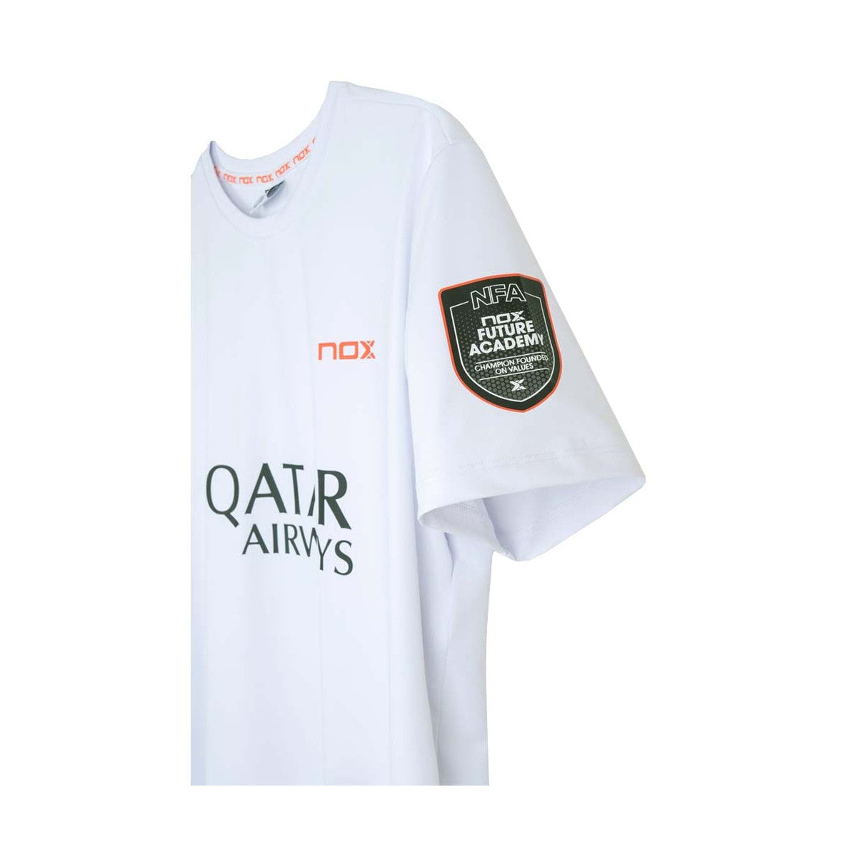 Nox AT10 Agustín Tapia 2026 White T-Shirt – 3