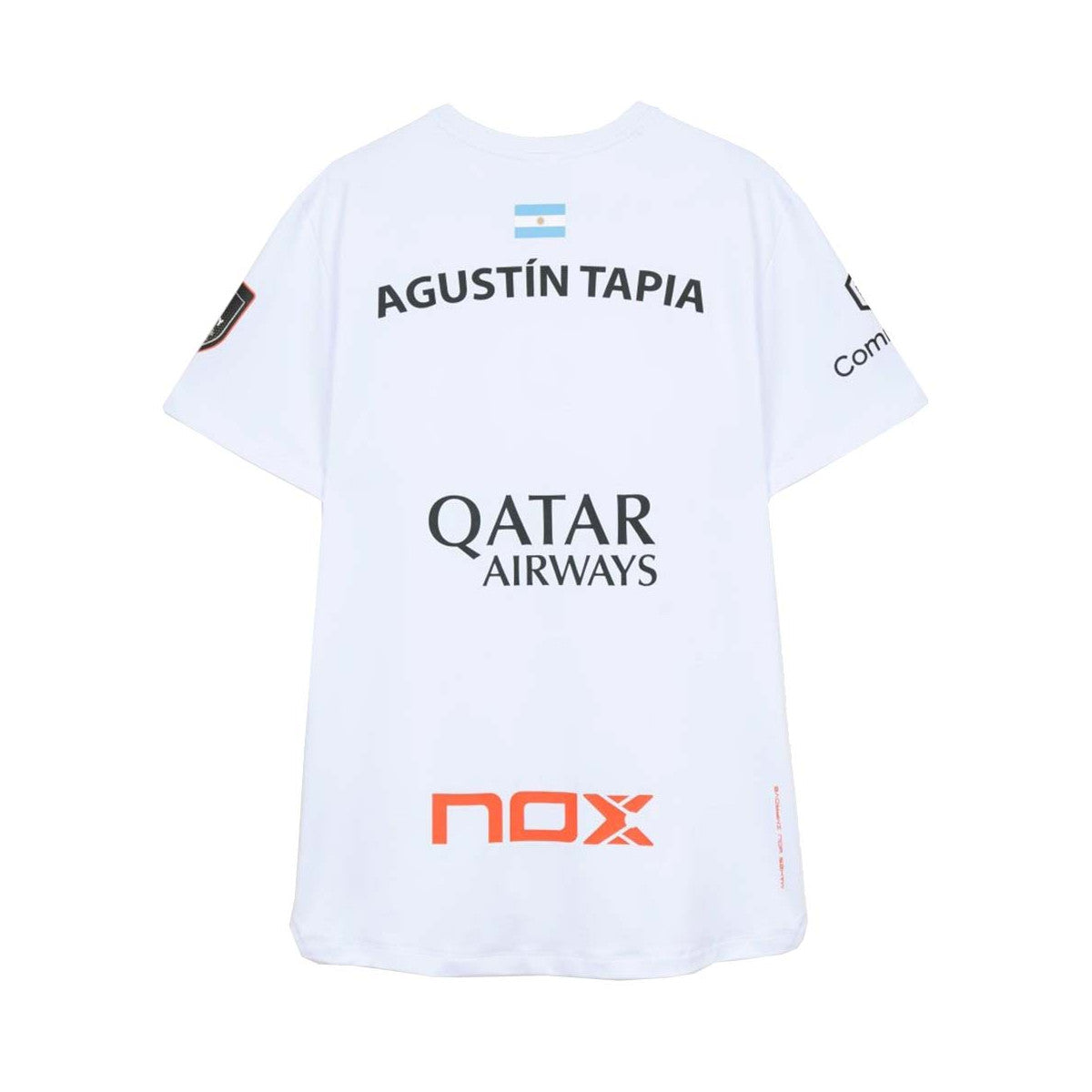 Nox AT10 Agustín Tapia 2026 White T-Shirt – 2