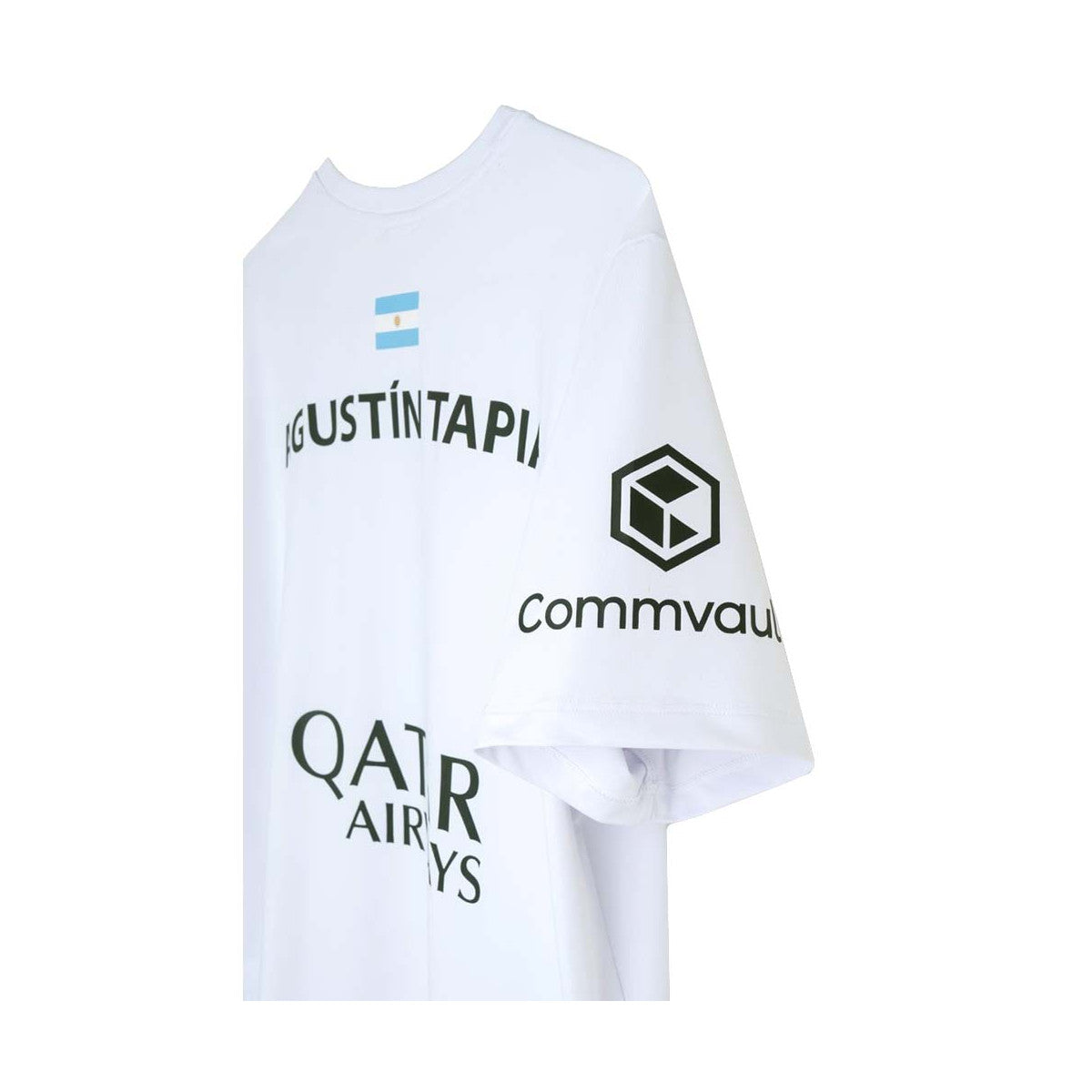 Nox AT10 Agustín Tapia 2026 White T-Shirt – 4