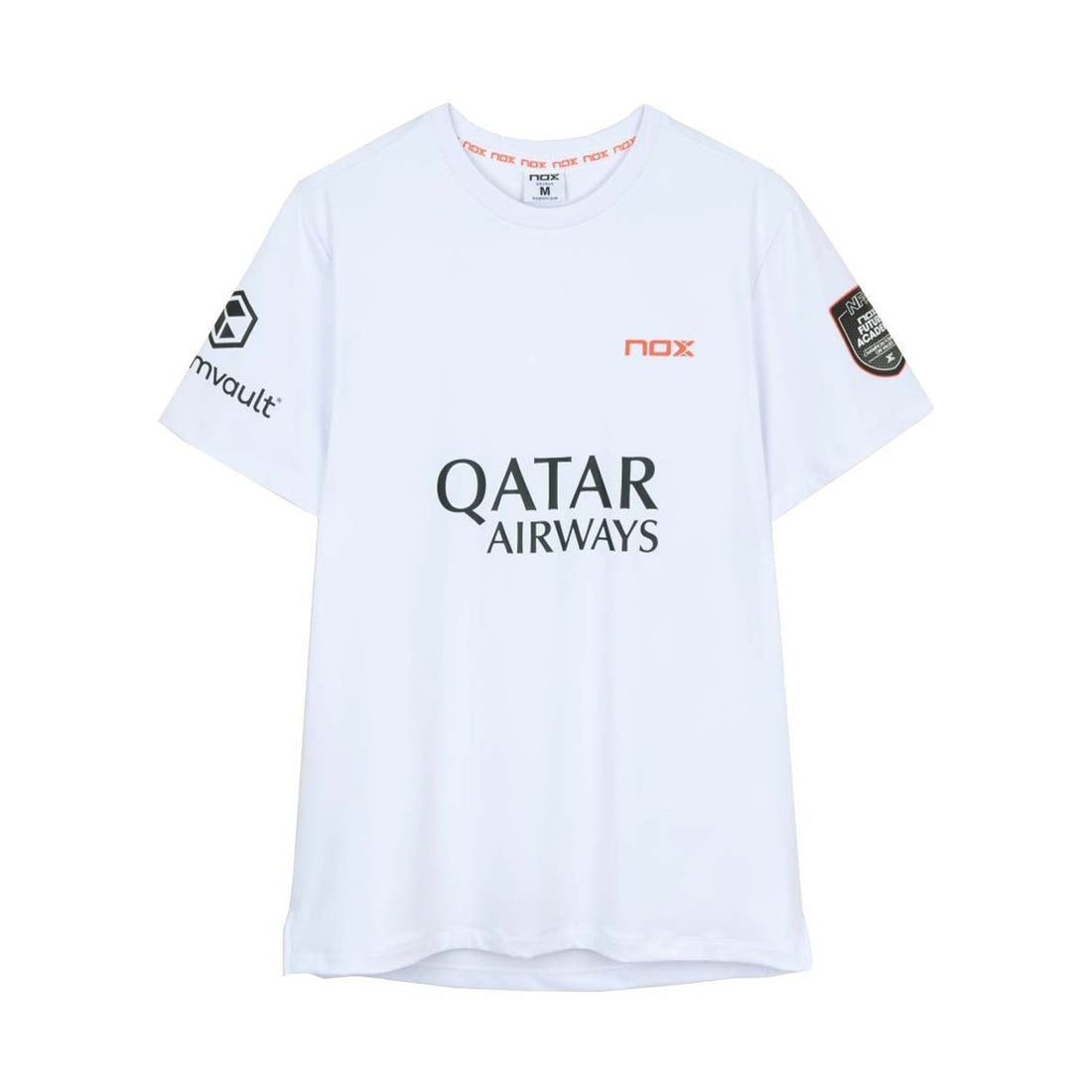 Nox AT10 Agustín Tapia 2026 White T-Shirt