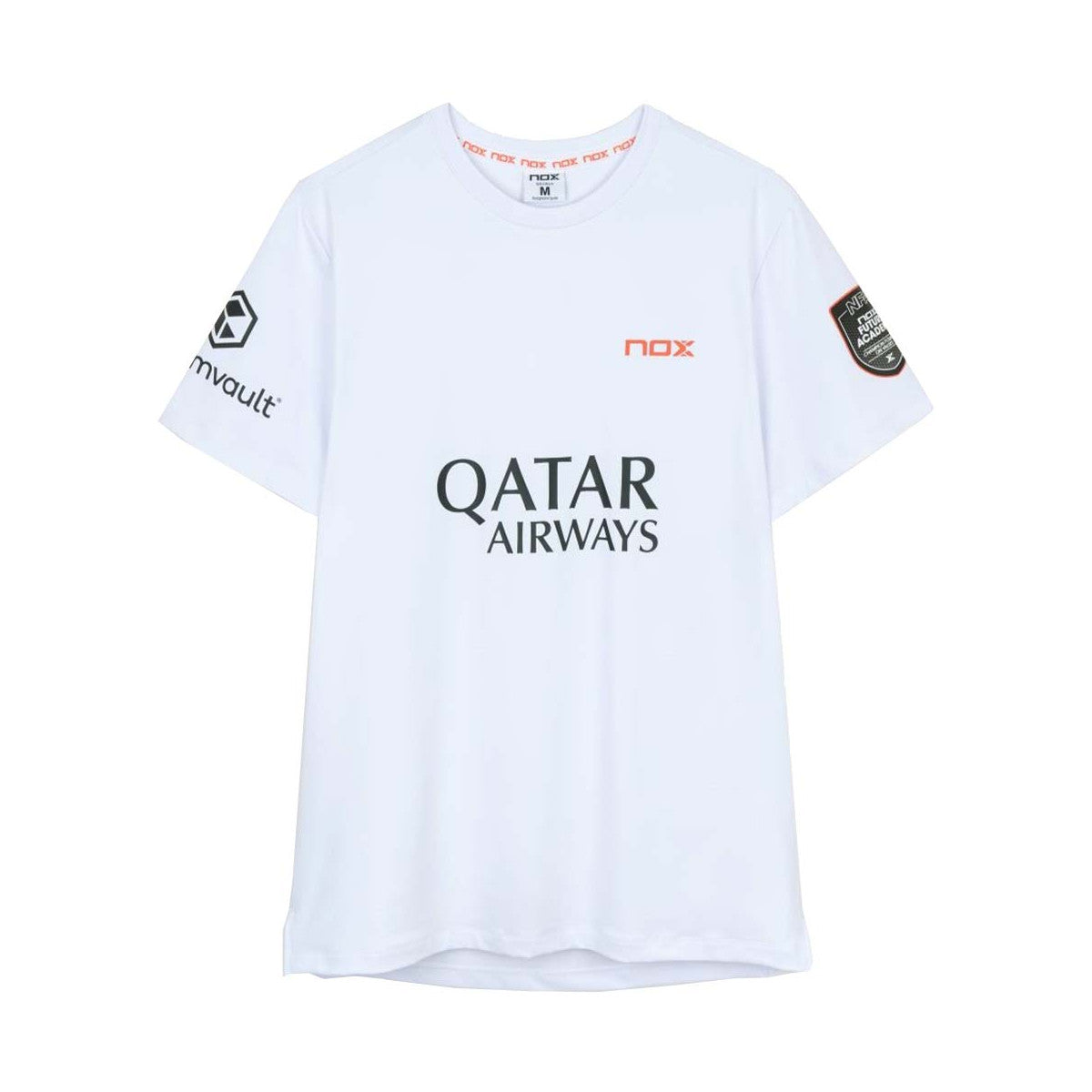Nox AT10 Agustín Tapia 2026 White T-Shirt