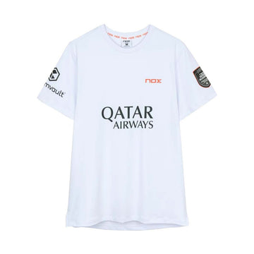 Nox AT10 Agustín Tapia 2026 White T-Shirt