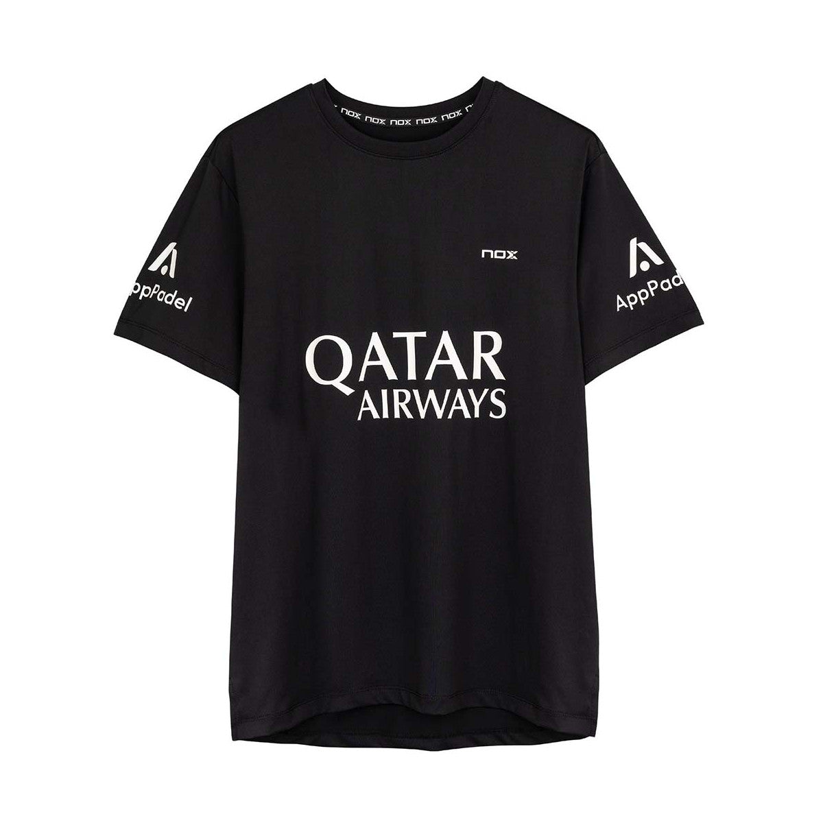 Nox AT10 Agustín Tapia Black T-Shirt